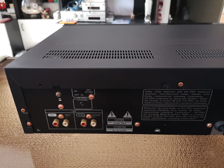 Pioneer A400 Amplifier / CT-656 Mark II