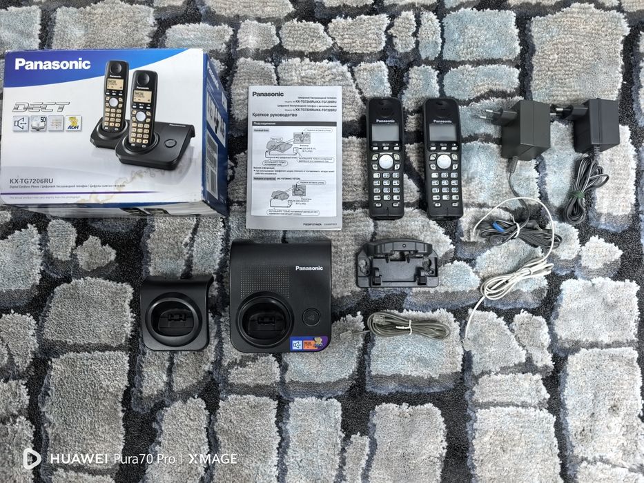 Радиотелефон Panasonic DECT