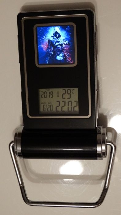 Clock Mini Digital Photo Frame CVEYT-1097