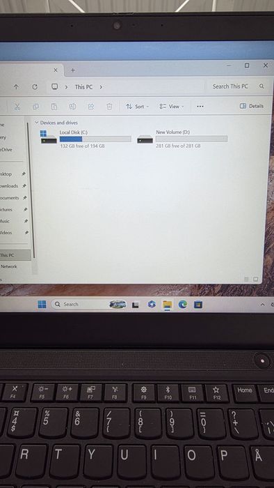 Lenovo Thinkpad P43S i.7 8665U 16gb ddr4
