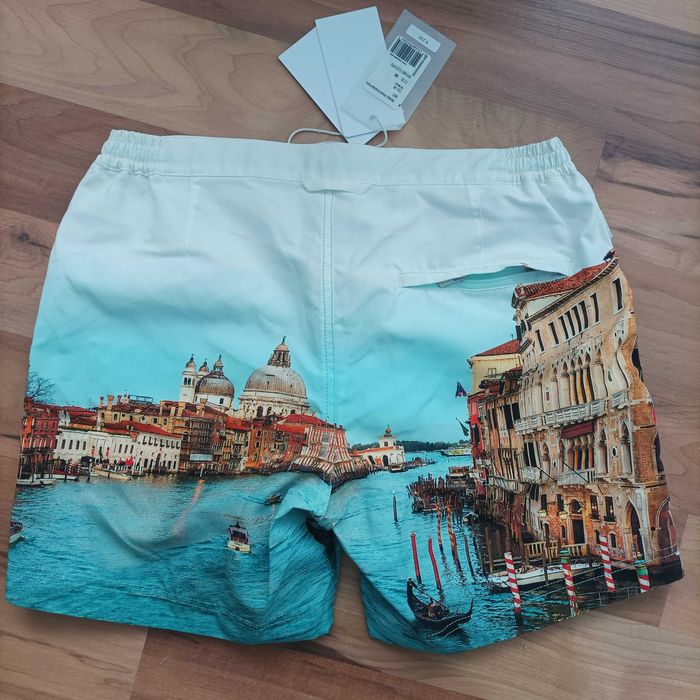 Boss/Tommy Hilfinger Bluemint шорти бански S-M