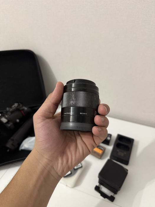 Комплект SONY ZV-E10 2 + объектив 50mm sony