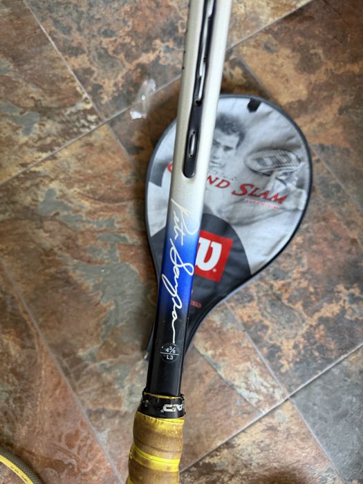 Racheta Tenis Wilson Grand Slam Power Bridge 4 3/8 L3 Titanium