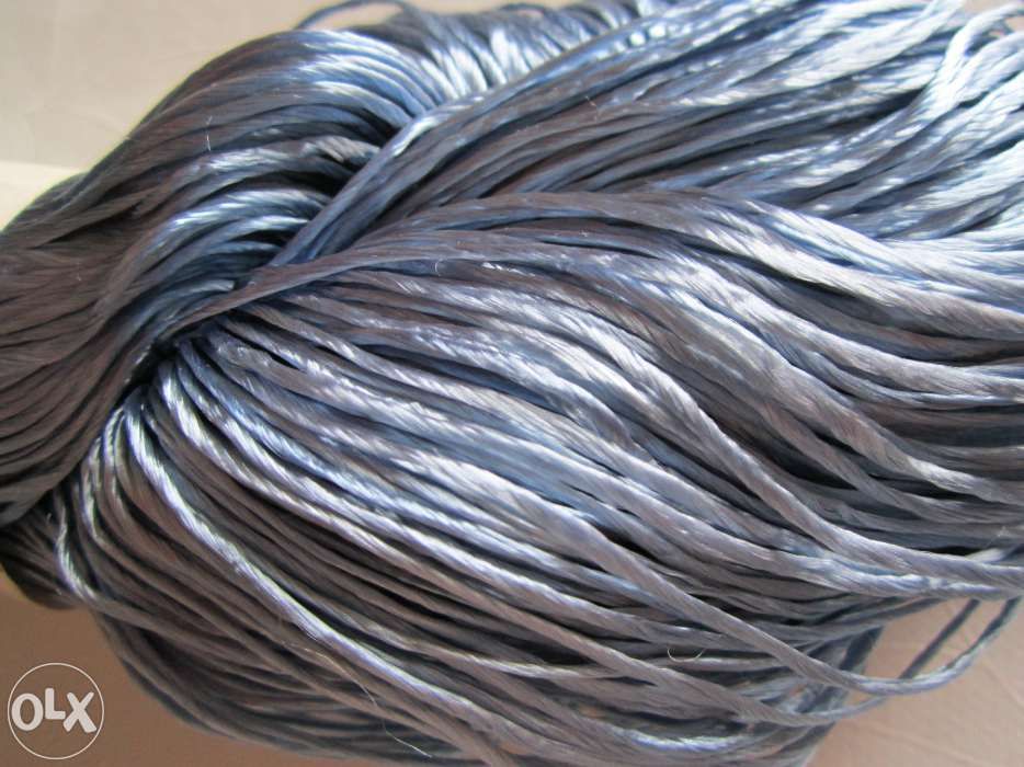 Tricotata manual.Bluza bleo matase vegetala, marime s/m