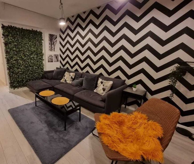 Дава се под наем Двустаен апартамент в Пловдив, Западен - 48 кв.м за 204 € - Снимка #1