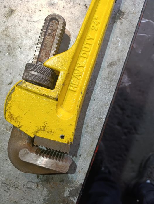 Голям тръбен ключ TOPMASTER