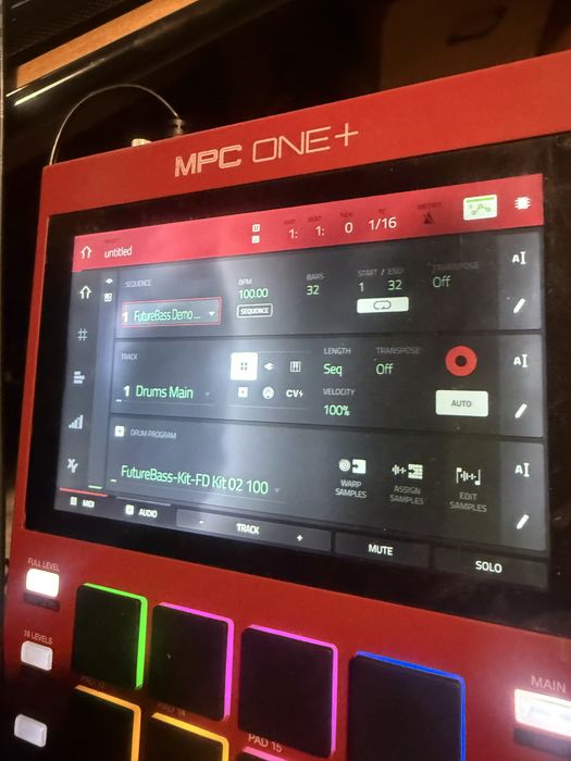 AKAI MPC one plus