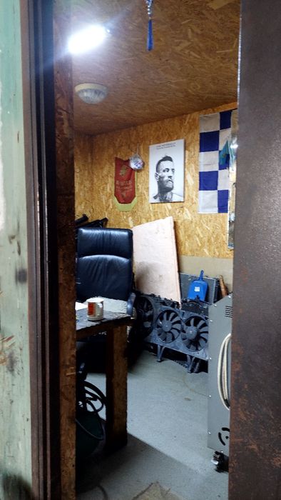 Утеплённый контейнер 20 тонн