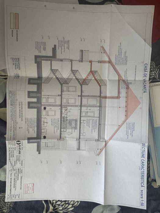 De vânzare cabană/pensiune în construcție – Vârtop, poziție excelentă, aproape de pârtii