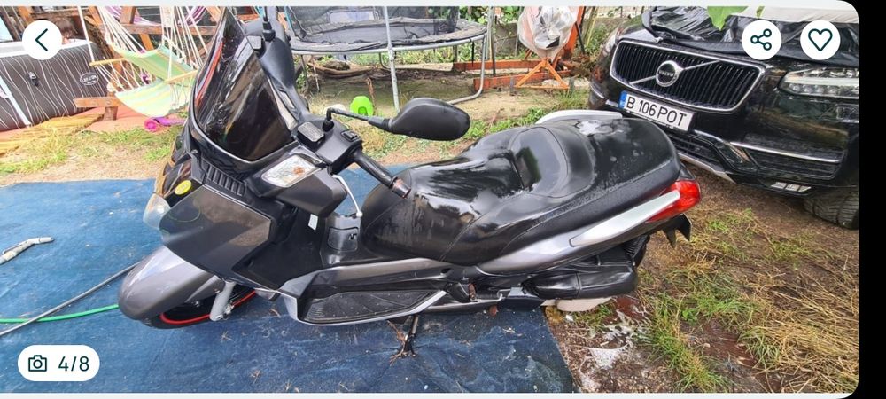 Yamaha XMax 250cm