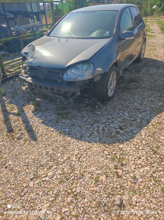 Голф 5-2.0 TDI 4motion (На части)
