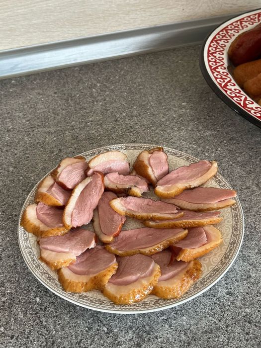 Колбаски копченые филе утки