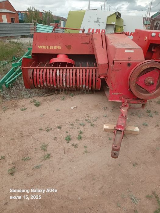 Пресс-подборщик Sipma