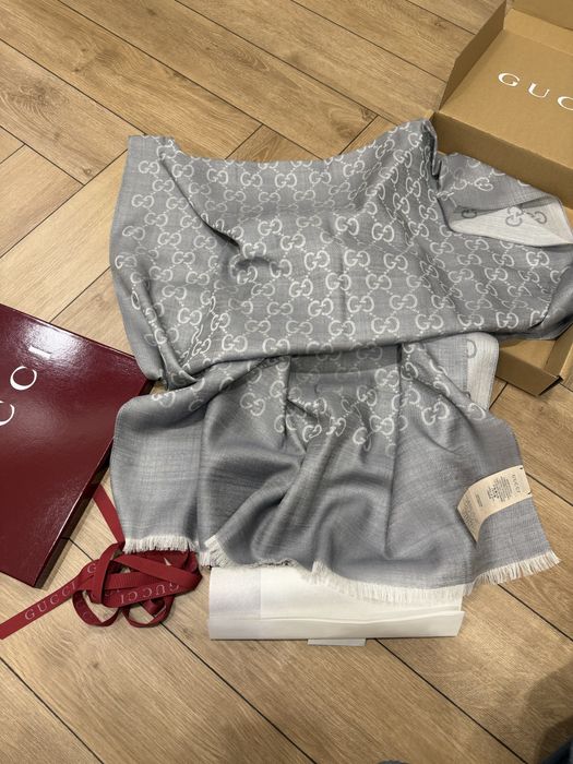 Шарф Gucci 70х200 см
