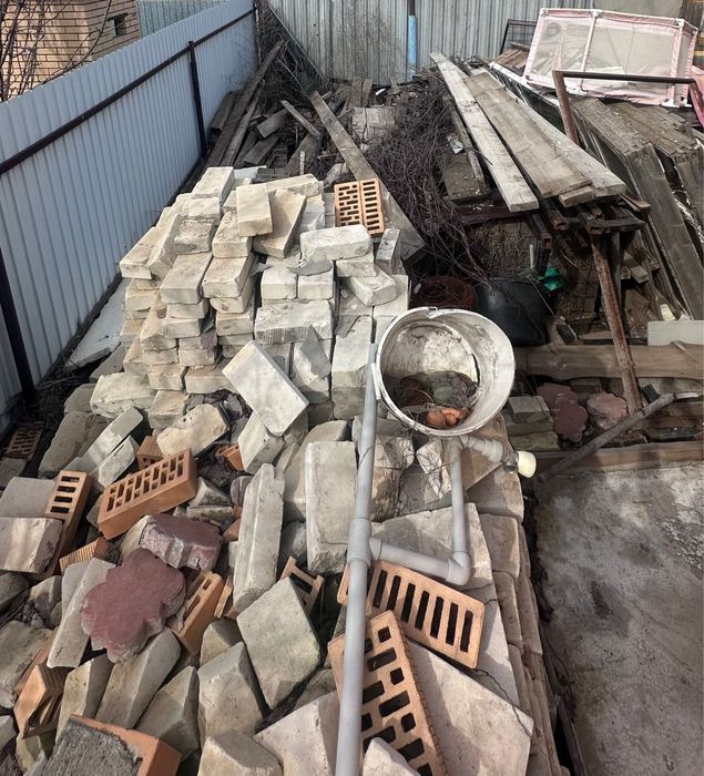 Кирпич одинарный