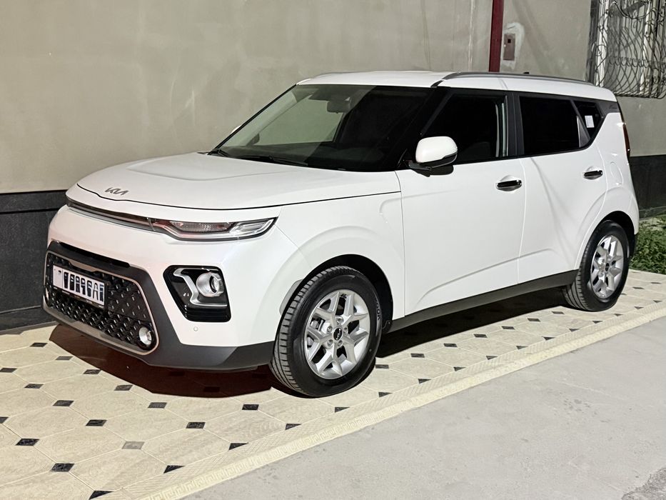 Kia Soul 2022 года выпуска