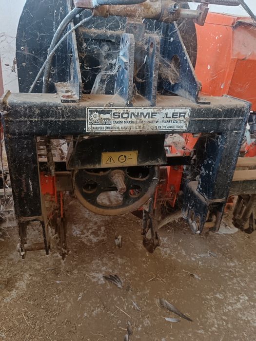 Редова сеялка 6 редова