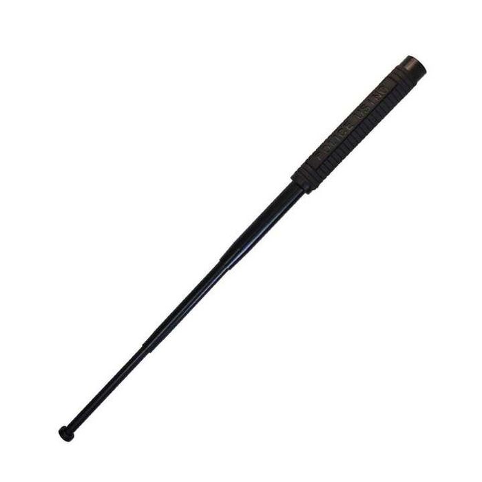 Baston Police, Telescopic cu Husa Lungime 65cm, 4 Segmente, Nou!