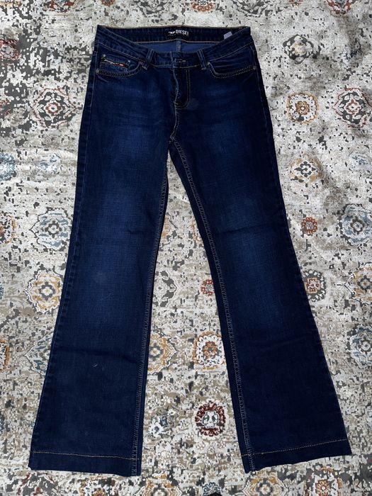 Джинсы клёш турция