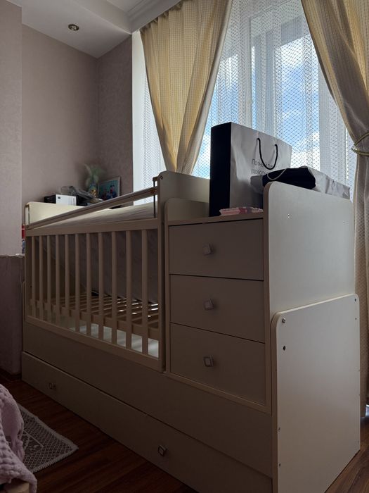 Продается Детская кровать трансформер.