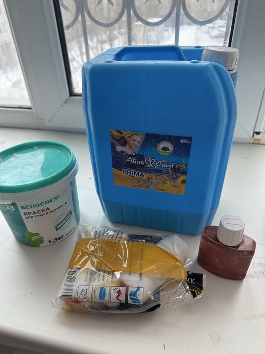 Остатки материалов для ремонта, 6000 тг за все