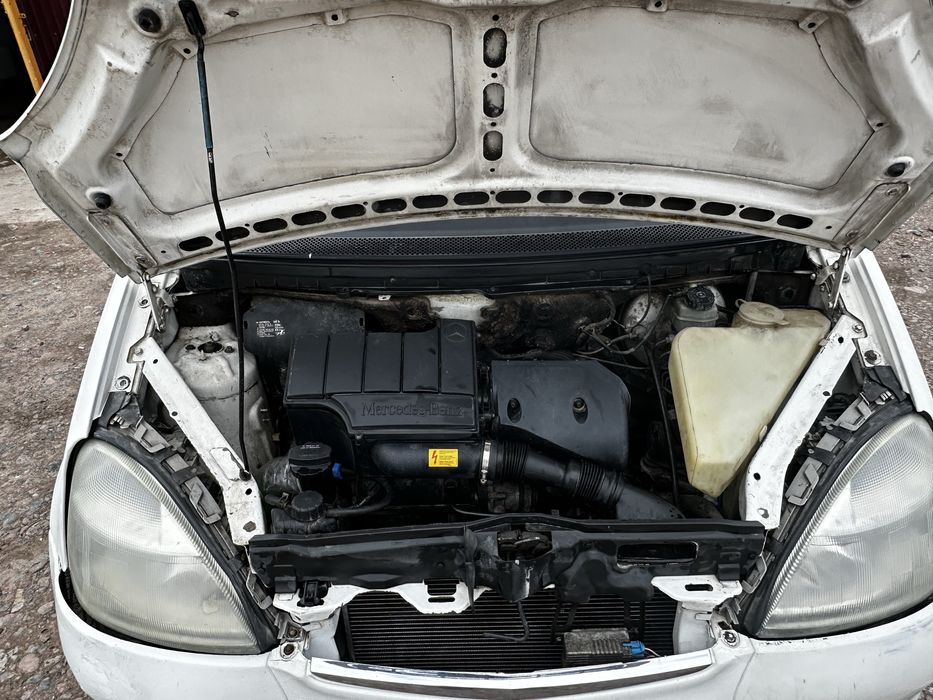 Mercedes А160 малолитражка