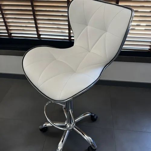 Бар стол на колелца Brooklyn +24м гаранция и безплатна доставка