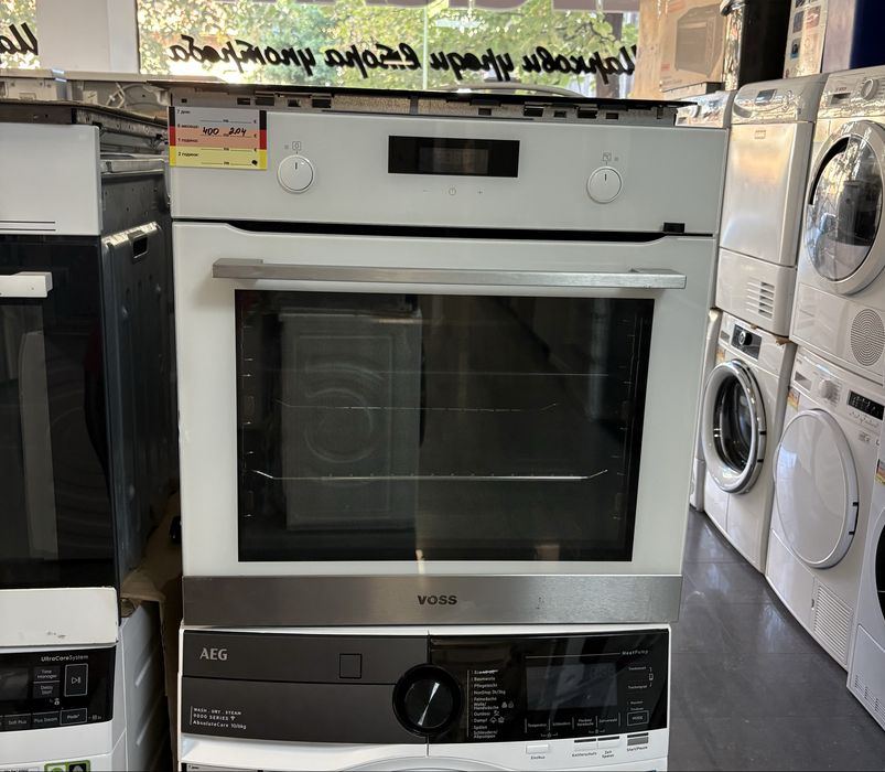 Бяла фурна за вграждане Voss IEL740XHV 71 L