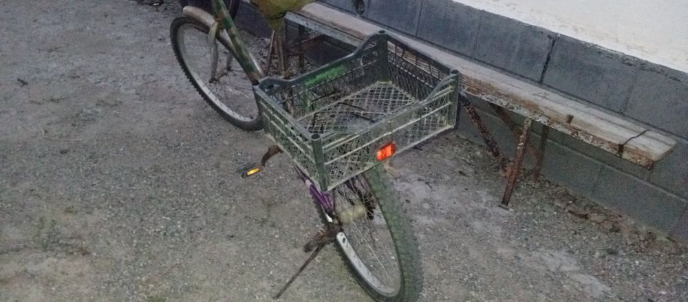 Велик простой все ок ехать можно даже четко разгоняется