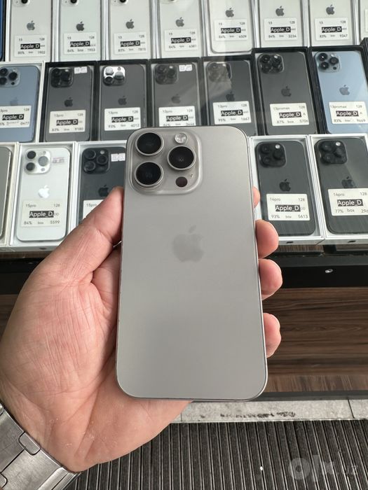 Iphone 15 pro  128gb 88%
