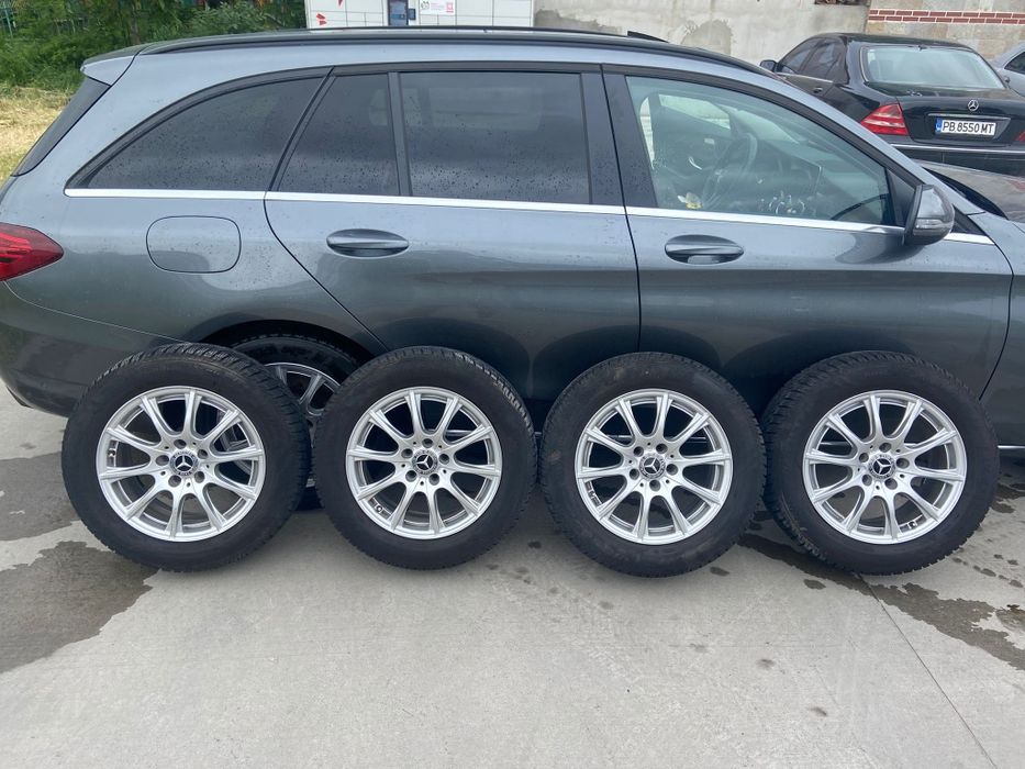 FULDA Всесезонни Гуми с джанти 16/205/55 ДОТ 2024 Mercedes