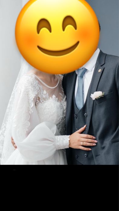 Продам свадебное платье