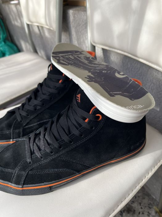 Emerica Omen Hi x Biltwell Skate Shoes 43