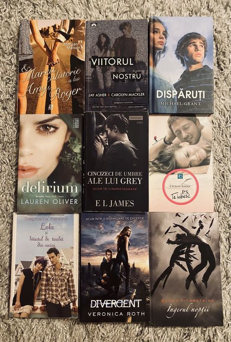 Cărți diverse titluri