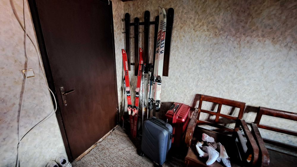 Ски Elan 195см с автомати