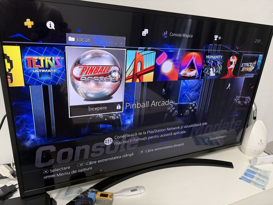 PS4 Modat cu 20 de jocuri incluse !