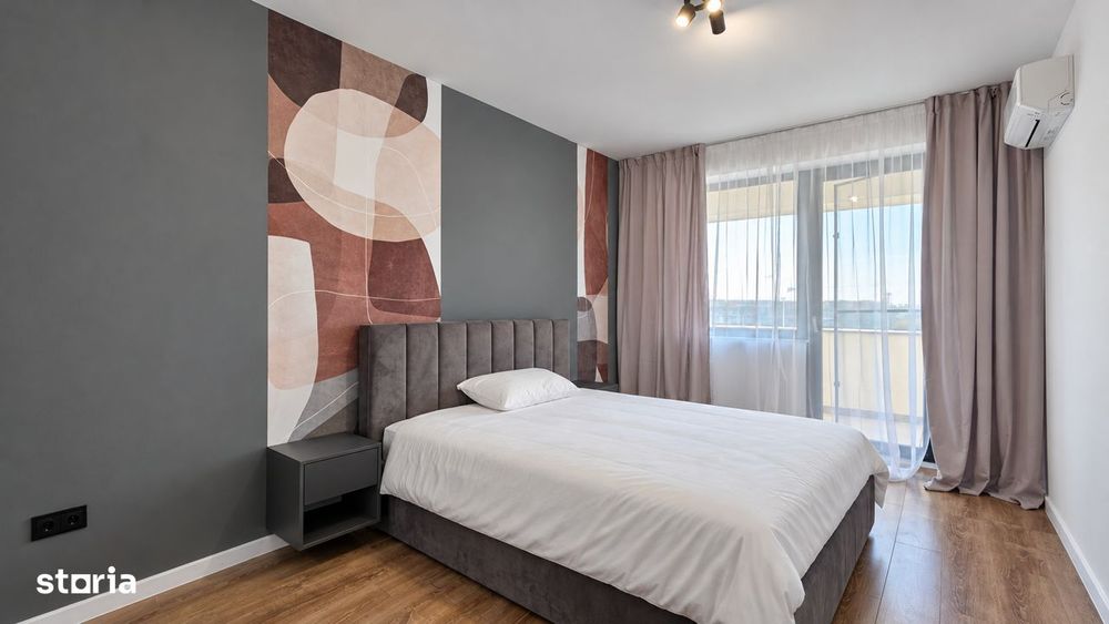 Apartament 2 Camere 71 MP | Ivory Residence | Mobilat Complet