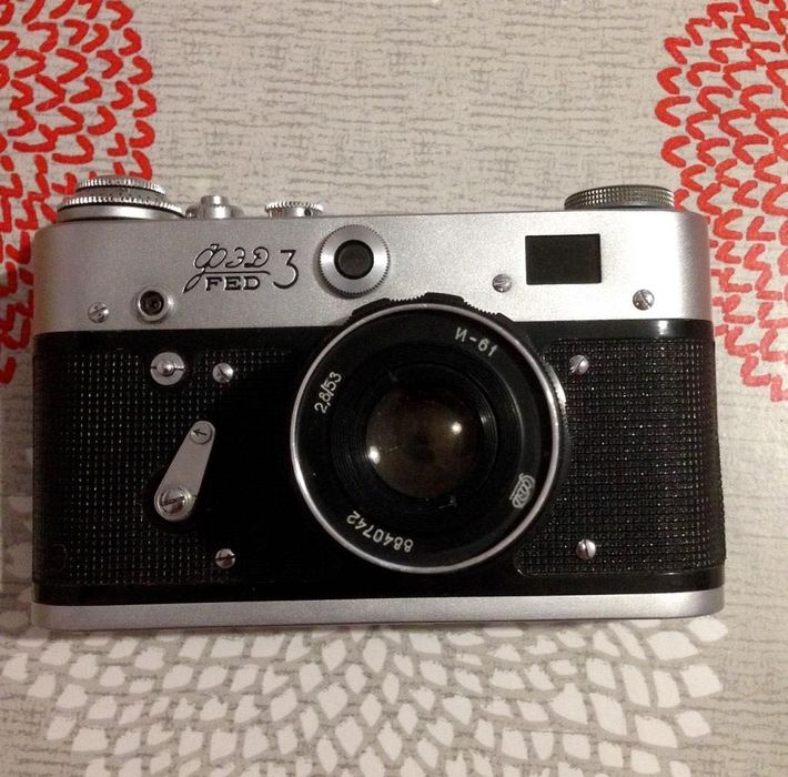 Фотоаппарат фэд-3