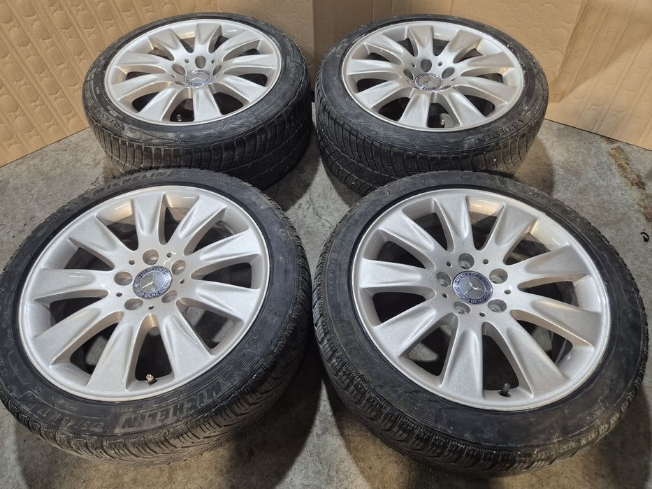 5х112/17 с гуми Мерцедес Спорт пакет 5x112/17 Mercedes E C class