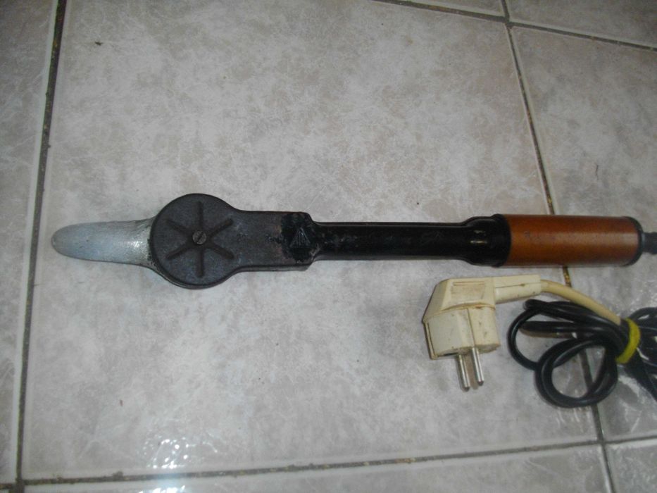 100W Ел.Нож Рязане Стиропор 80W Ел.Поялник Старо Качество Англ. LOTBOY