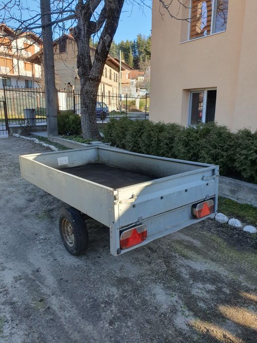 Немско ремарке Stema, 750кг.