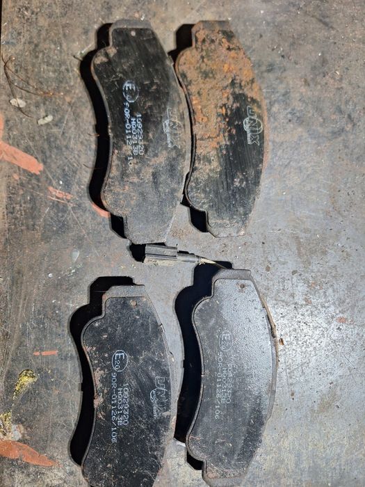 Plăcuțele frână audi,Citroen etc