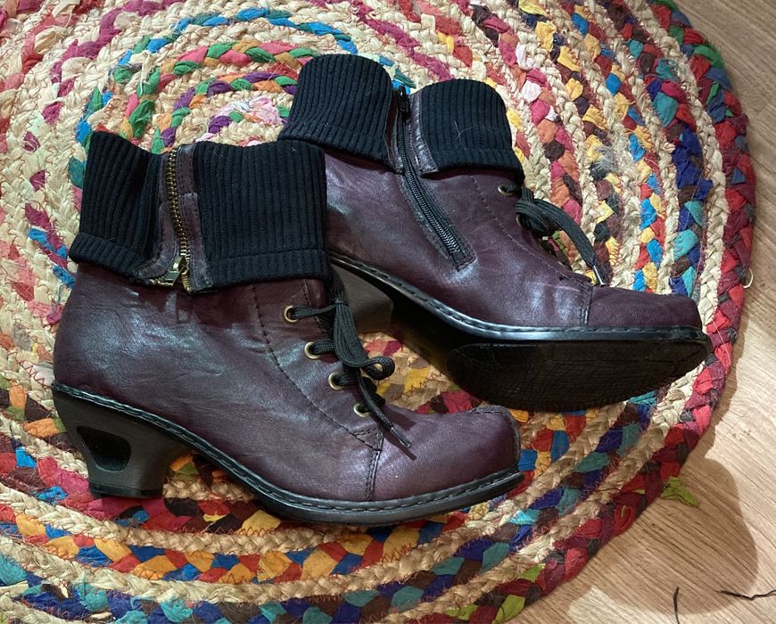 Rieker дамски боти 39н