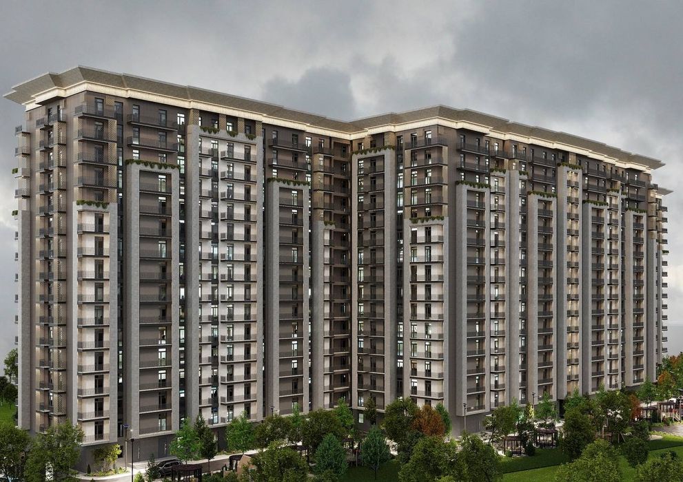 Navastroykadan 2 xona 47m2  bosh tolov 25% bilan 40 oyga xarid qilin