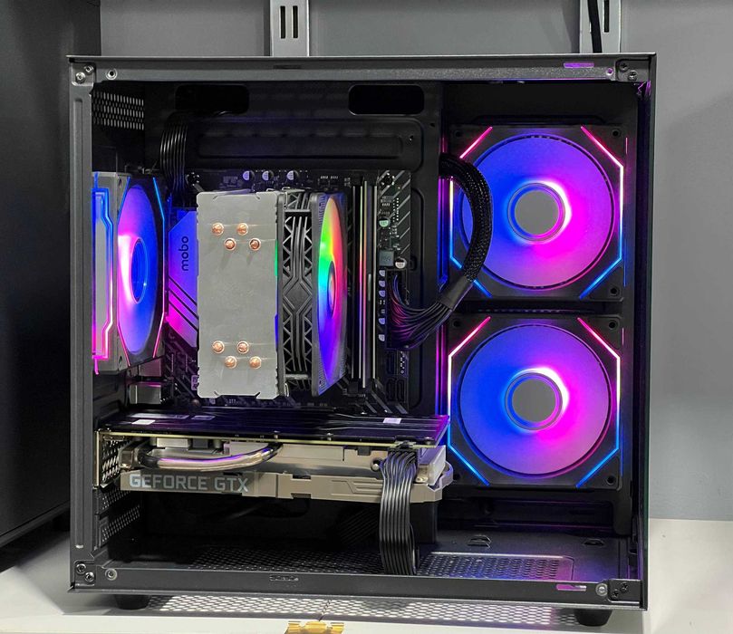 Игровой компьютер i5 12400/16gb/1660 super