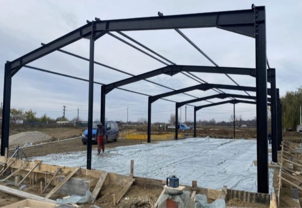 Vand structura metalica