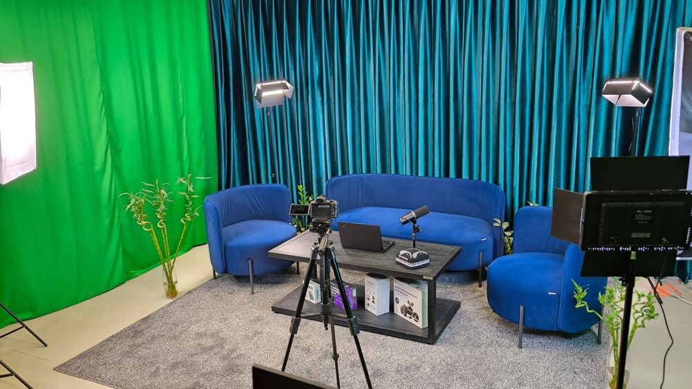 Arendaga Podcast studio