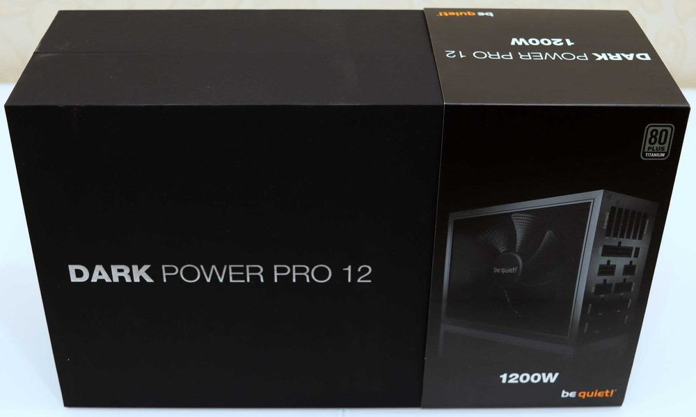 Блок питания Be Quiet! Dark Power Pro 12  1200W/80+ Titanium