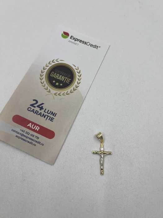 Medalion aur 1.34g (Iulius Mall)(B-40056) Garantie 2 ani!