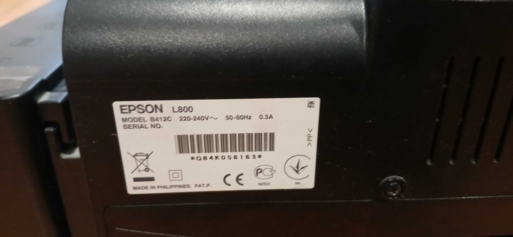 Imprimanta inkjet color CISS Epson L800